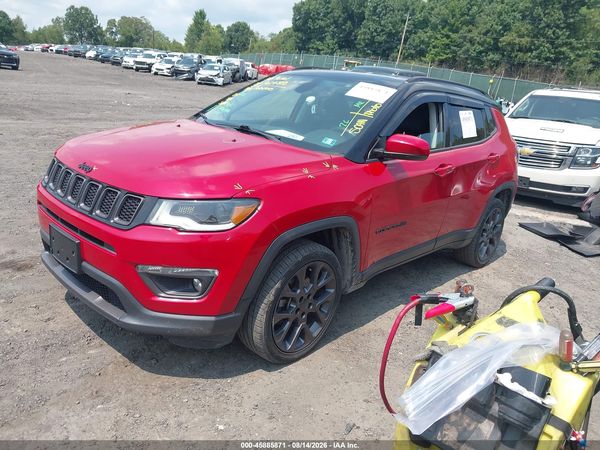 2019 JEEP COMPASS HIGH ALTITUDE 4X4