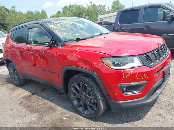 2019 JEEP COMPASS HIGH ALTITUDE 4X4