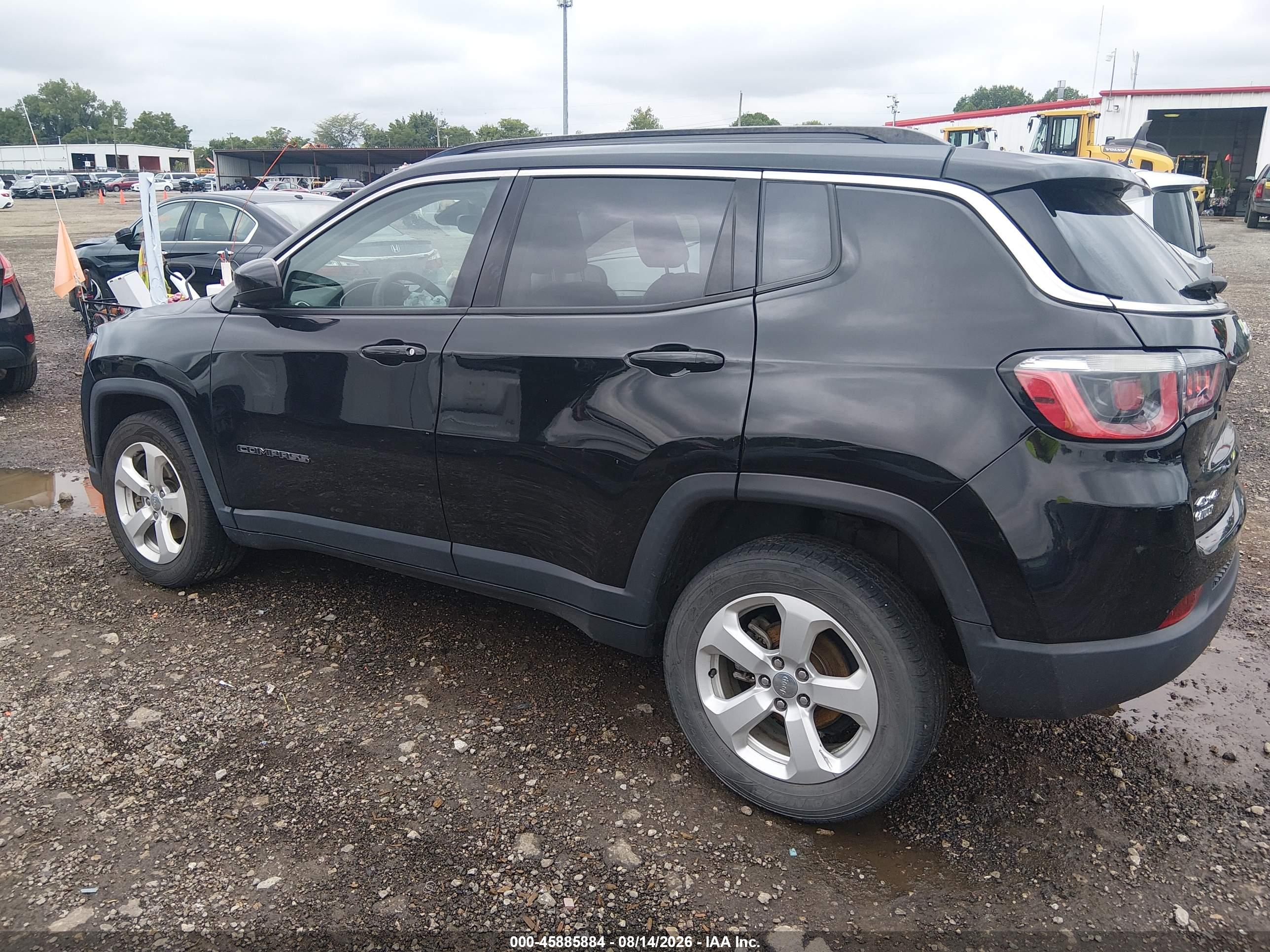 2018 JEEP COMPASS LATITUDE 4X4