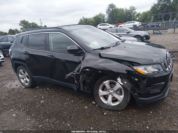 2018 JEEP COMPASS LATITUDE 4X4