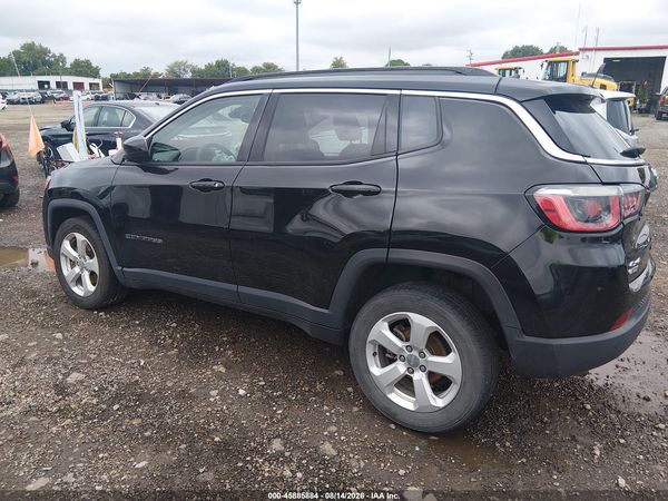 2018 JEEP COMPASS LATITUDE 4X4