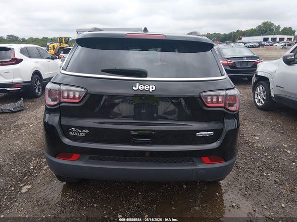 2018 JEEP COMPASS LATITUDE 4X4