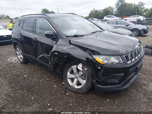 2018 JEEP COMPASS LATITUDE 4X4