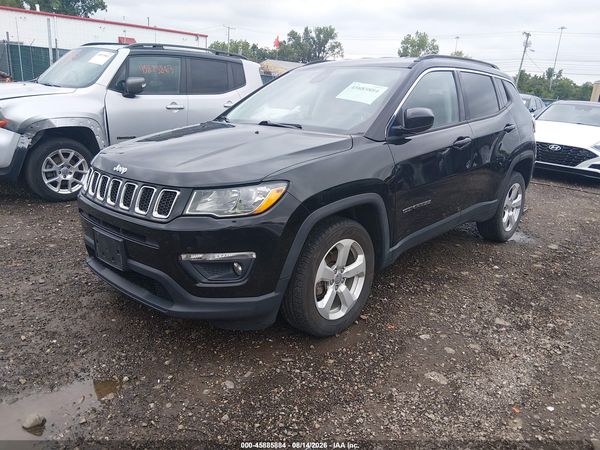 2018 JEEP COMPASS LATITUDE 4X4