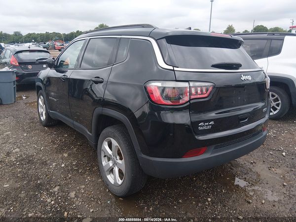 2018 JEEP COMPASS LATITUDE 4X4
