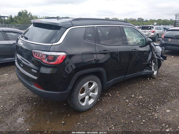 2018 JEEP COMPASS LATITUDE 4X4