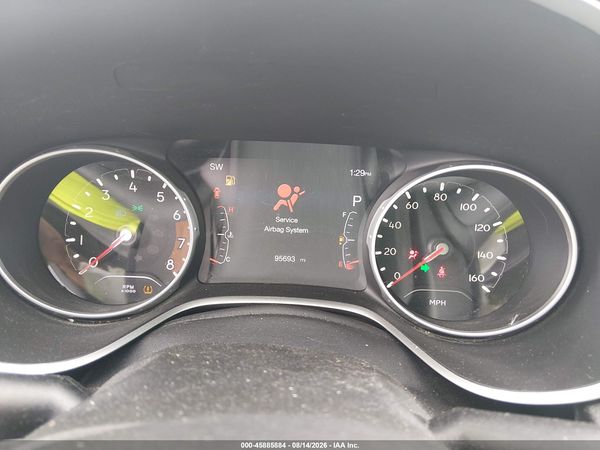 2018 JEEP COMPASS LATITUDE 4X4