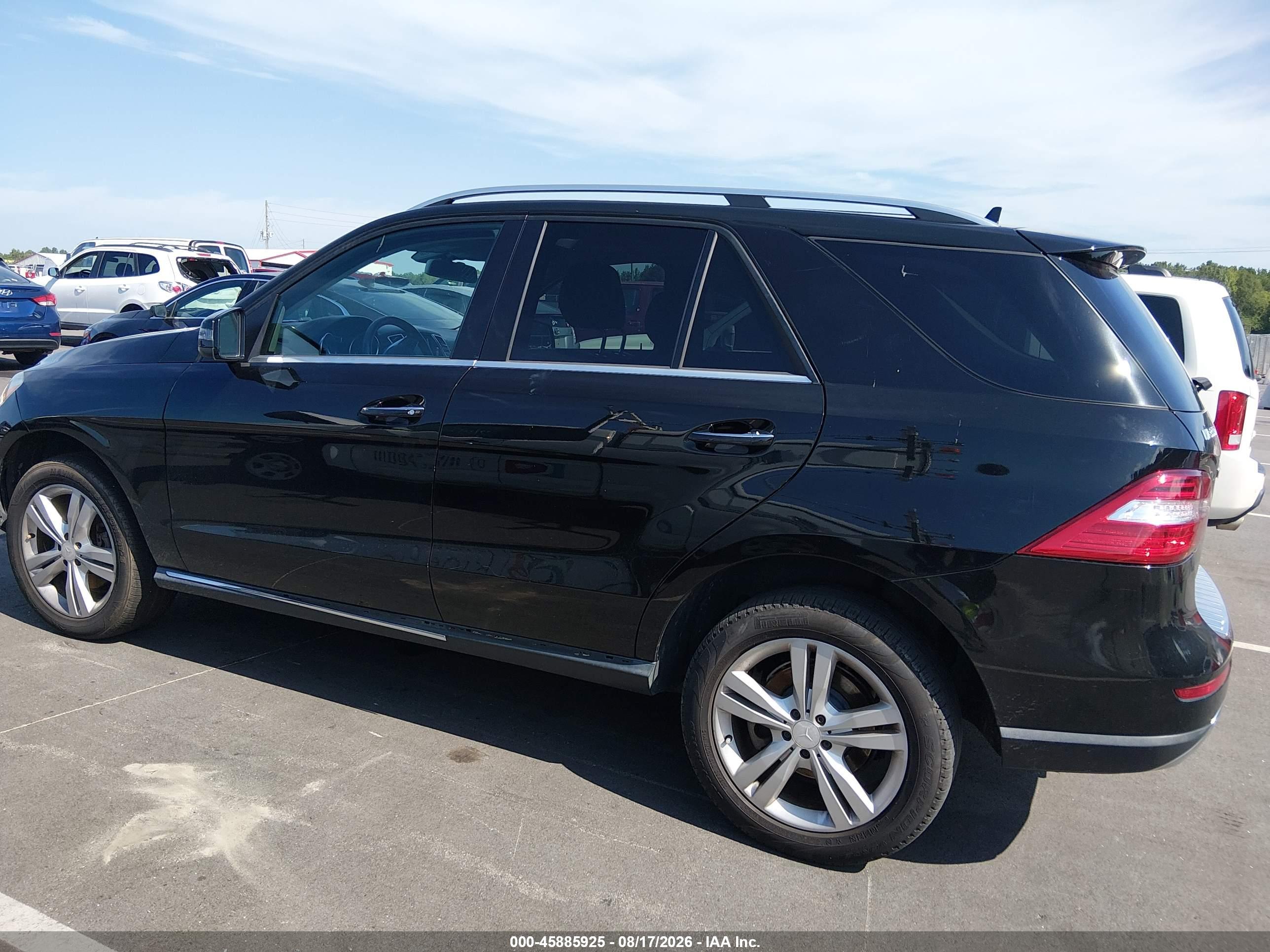 2013 MERCEDES-BENZ ML 350 ML350