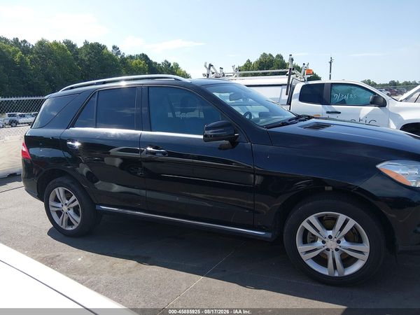 2013 MERCEDES-BENZ ML 350 ML350