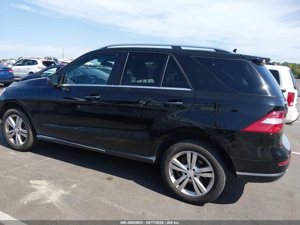 2013 MERCEDES-BENZ ML 350 ML350