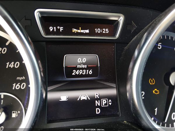 2013 MERCEDES-BENZ ML 350 ML350