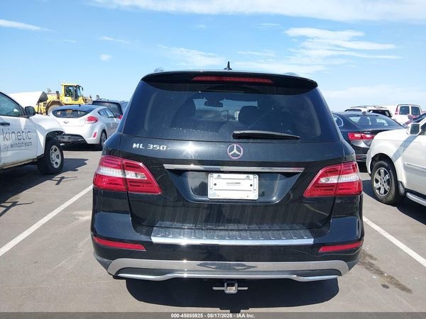 2013 MERCEDES-BENZ ML 350 ML350