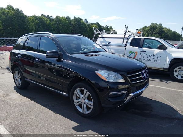 2013 MERCEDES-BENZ ML 350 ML350
