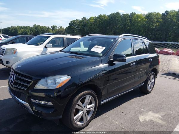 2013 MERCEDES-BENZ ML 350 ML350