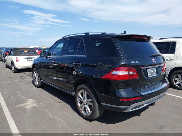 2013 MERCEDES-BENZ ML 350 ML350