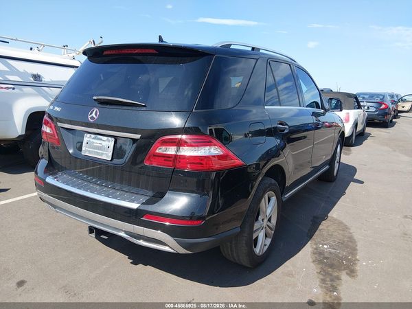 2013 MERCEDES-BENZ ML 350 ML350