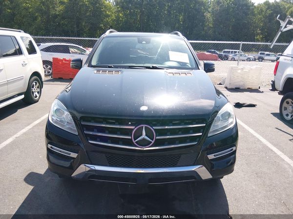 2013 MERCEDES-BENZ ML 350 ML350