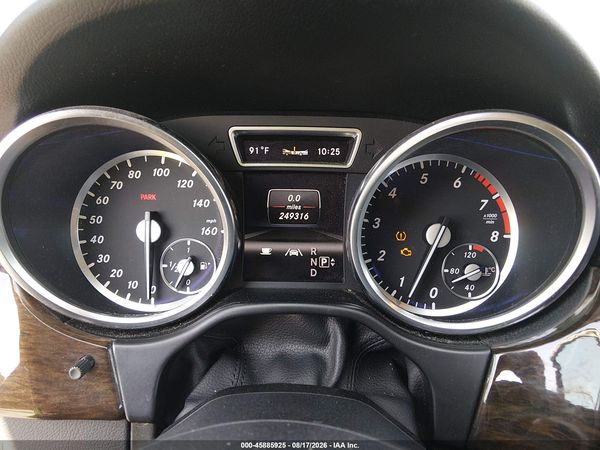 2013 MERCEDES-BENZ ML 350 ML350