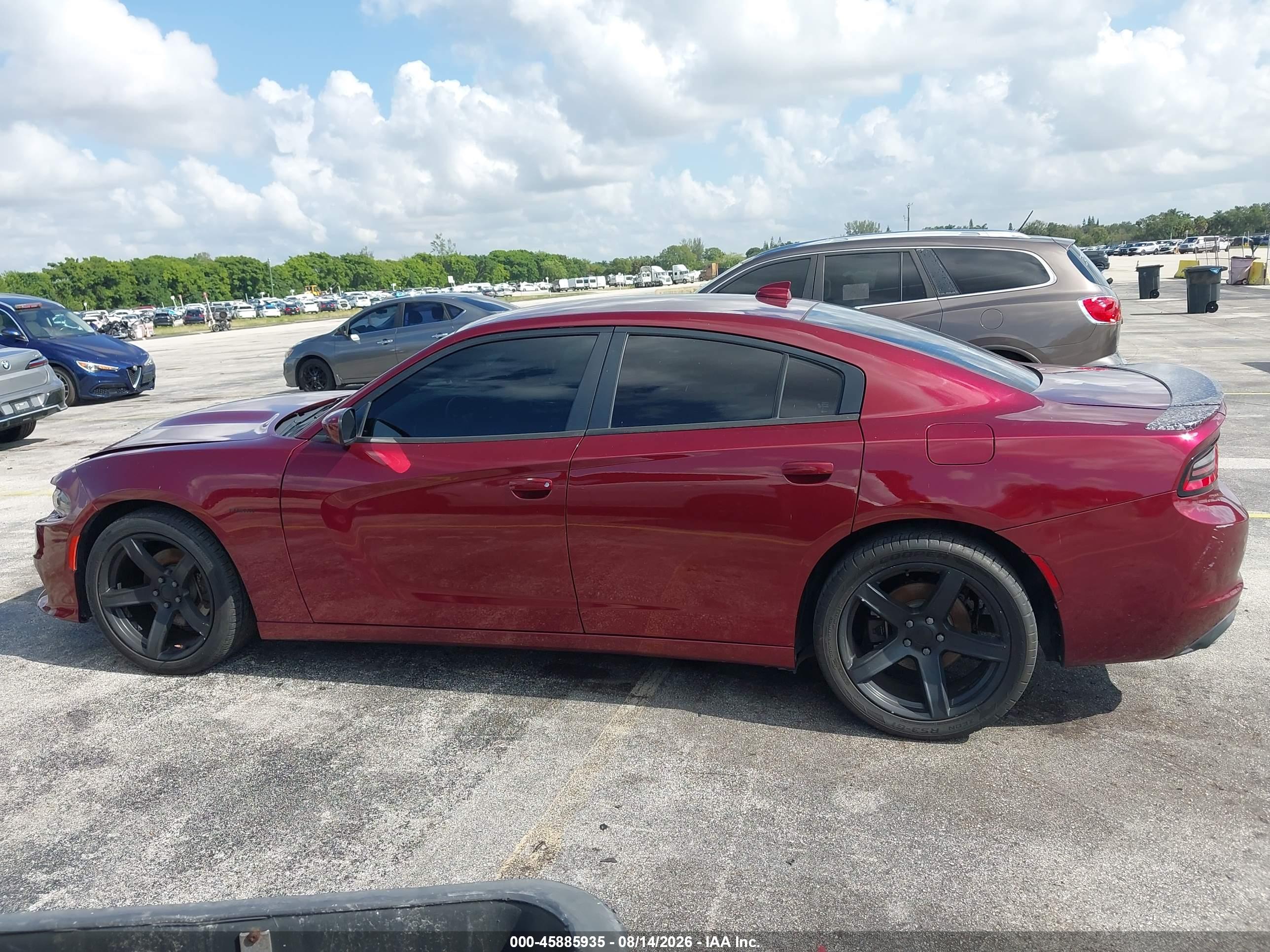 2018 DODGE CHARGER R/T RWD