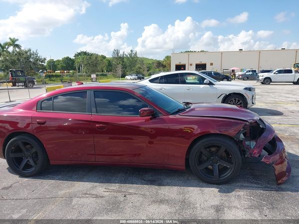 2018 DODGE CHARGER R/T RWD