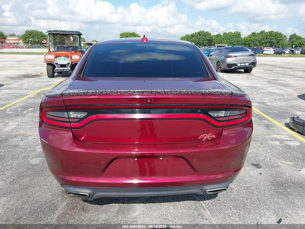 2018 DODGE CHARGER R/T RWD