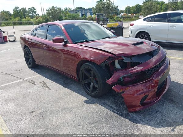 2018 DODGE CHARGER R/T RWD