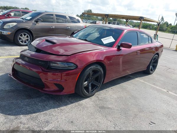 2018 DODGE CHARGER R/T RWD