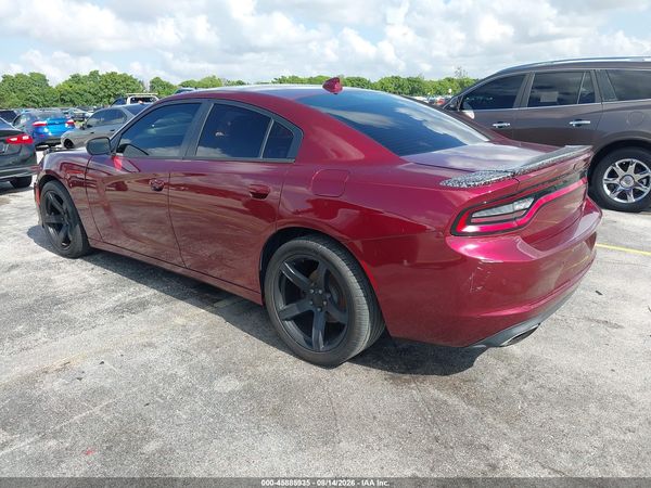 2018 DODGE CHARGER R/T RWD