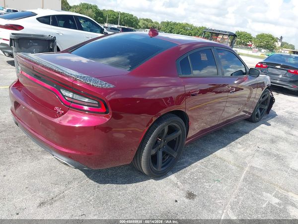 2018 DODGE CHARGER R/T RWD