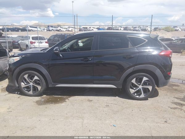 2018 HYUNDAI TUCSON