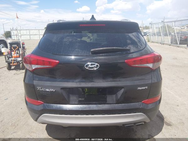 2018 HYUNDAI TUCSON SPORT