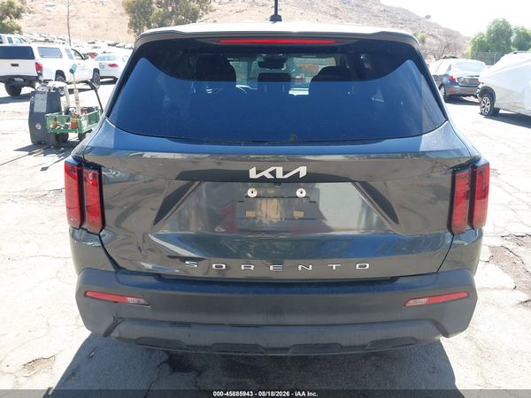 2022 KIA SORENTO LX