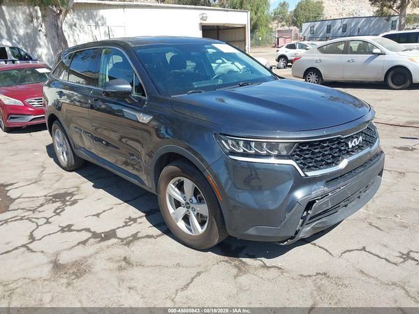 2022 KIA SORENTO LX