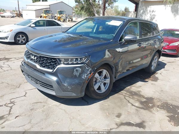 2022 KIA SORENTO LX