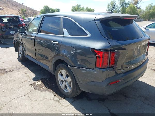 2022 KIA SORENTO LX