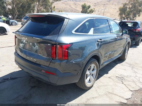 2022 KIA SORENTO LX