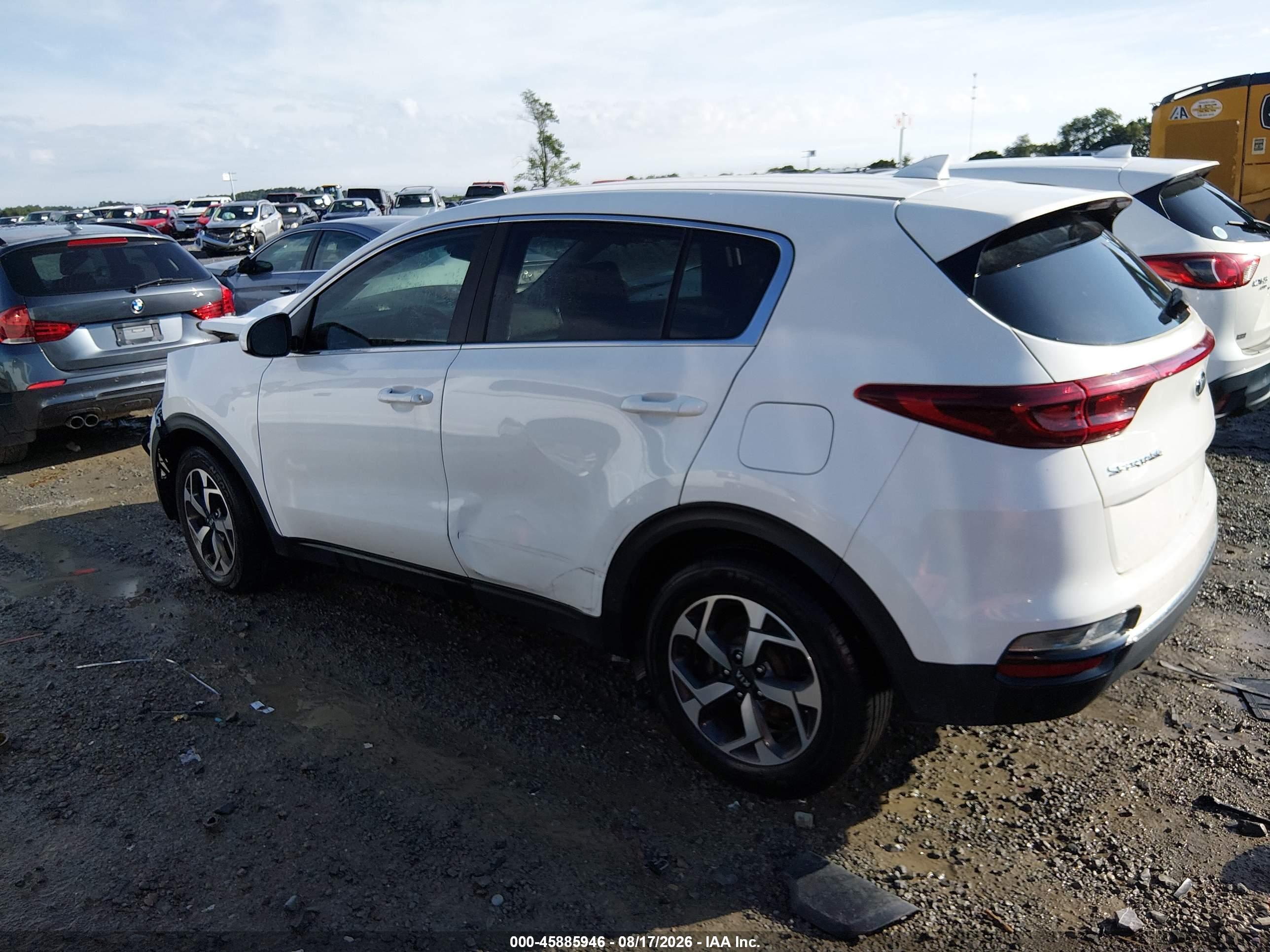 2020 KIA SPORTAGE LX