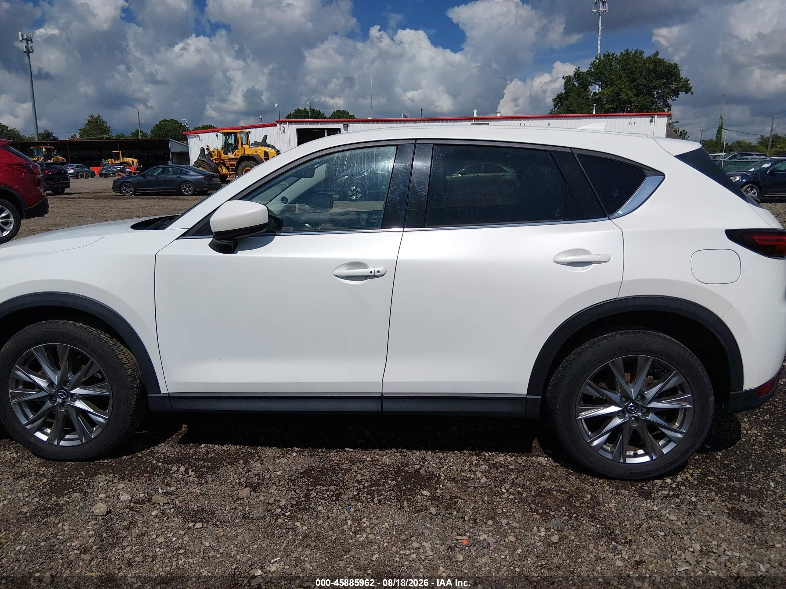 2021 MAZDA CX-5 GRAND TOURING