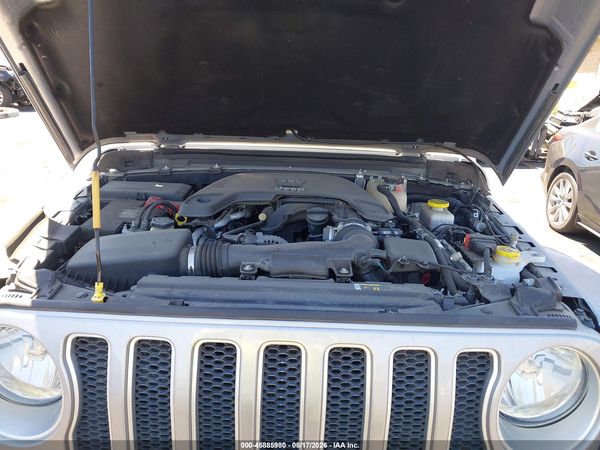 2018 JEEP WRANGLER UNLIMITED SAHARA 4X4