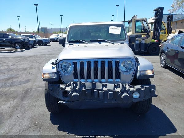 2018 JEEP WRANGLER UNLIMITED SAHARA 4X4