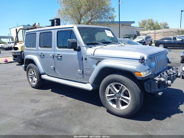 2018 JEEP WRANGLER UNLIMITED SAHARA 4X4