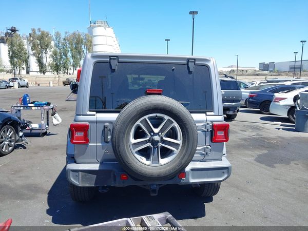 2018 JEEP WRANGLER UNLIMITED SAHARA 4X4