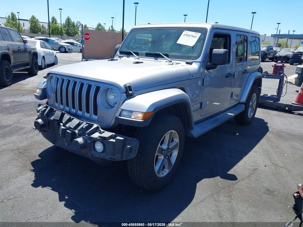 2018 JEEP WRANGLER UNLIMITED SAHARA 4X4