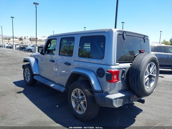 2018 JEEP WRANGLER UNLIMITED SAHARA 4X4