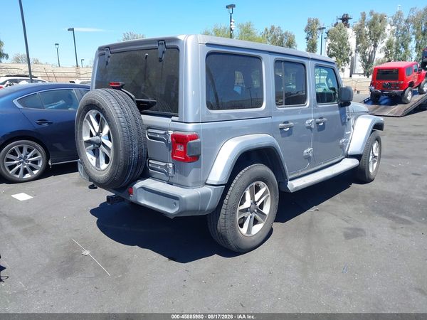 2018 JEEP WRANGLER UNLIMITED SAHARA 4X4