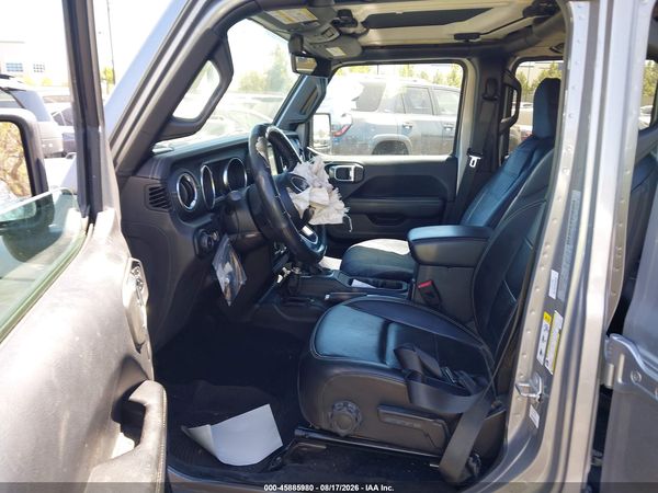 2018 JEEP WRANGLER UNLIMITED SAHARA 4X4
