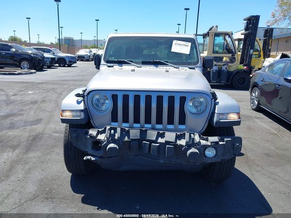 2018 JEEP WRANGLER UNLIMITED SAHARA 4X4