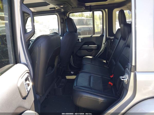 2018 JEEP WRANGLER UNLIMITED SAHARA 4X4