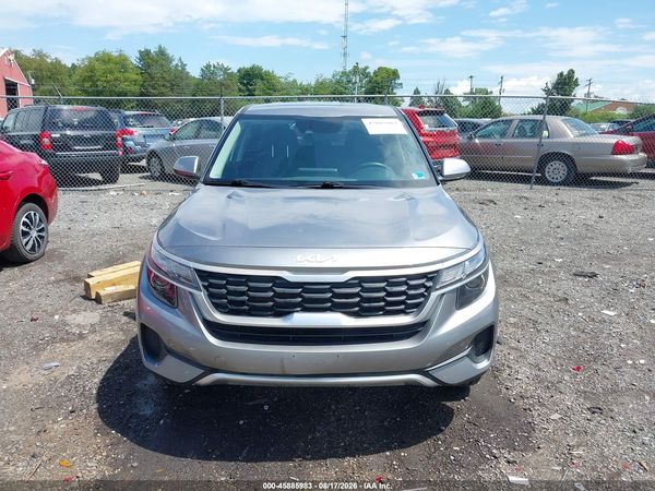 2023 KIA SELTOS LX