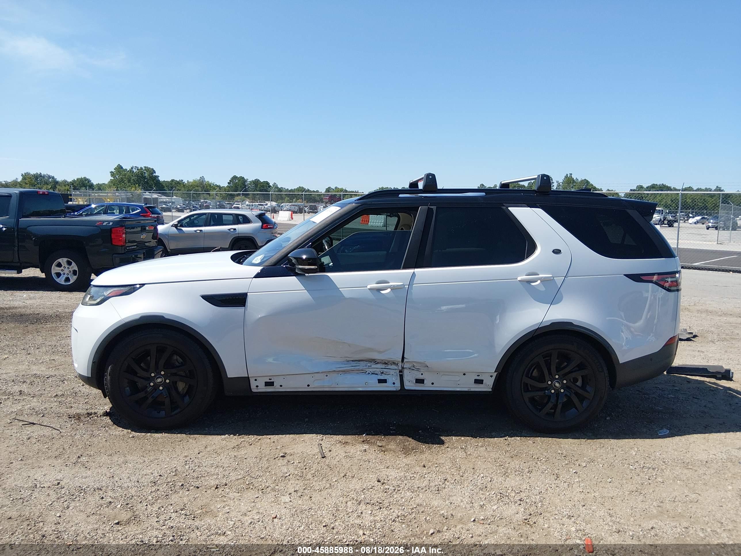 2020 LAND ROVER DISCOVERY HSE
